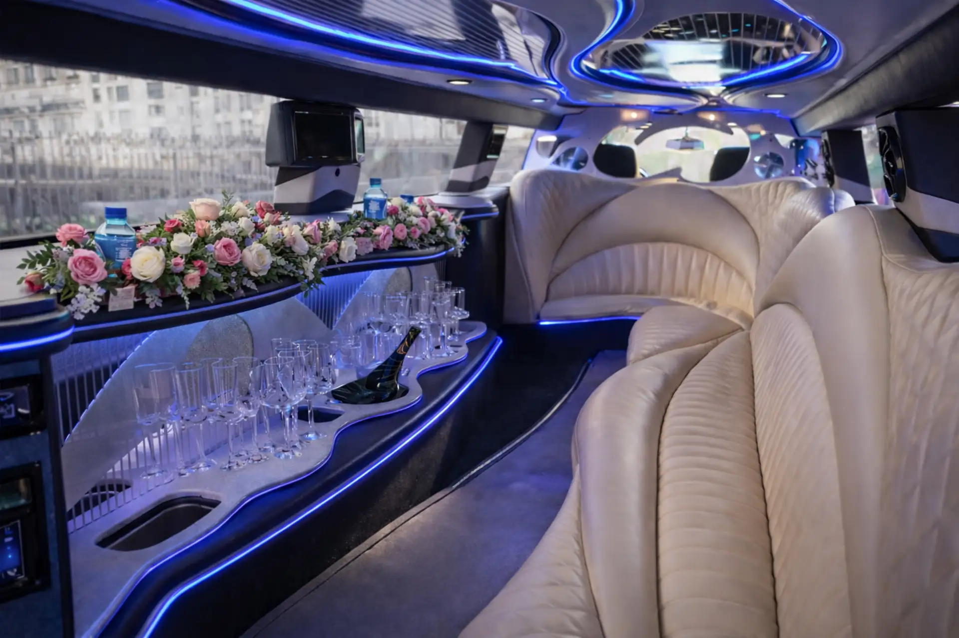 Limousine Hummer Anniversaire