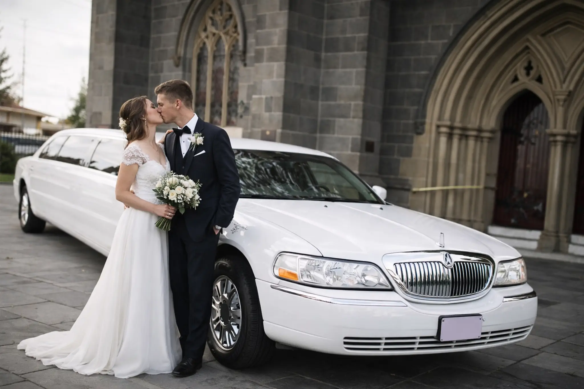 Limousine Lincoln Mariage