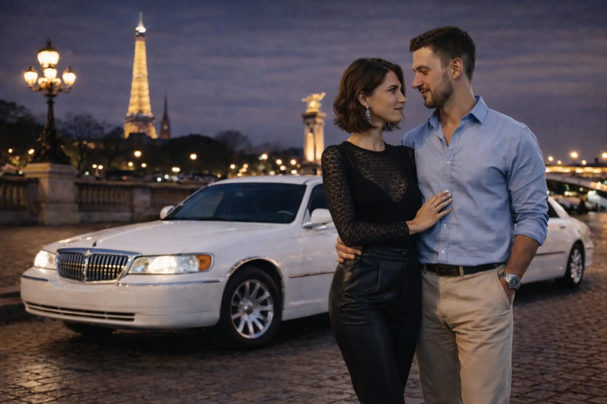 Limousine Lincoln Anniversaire