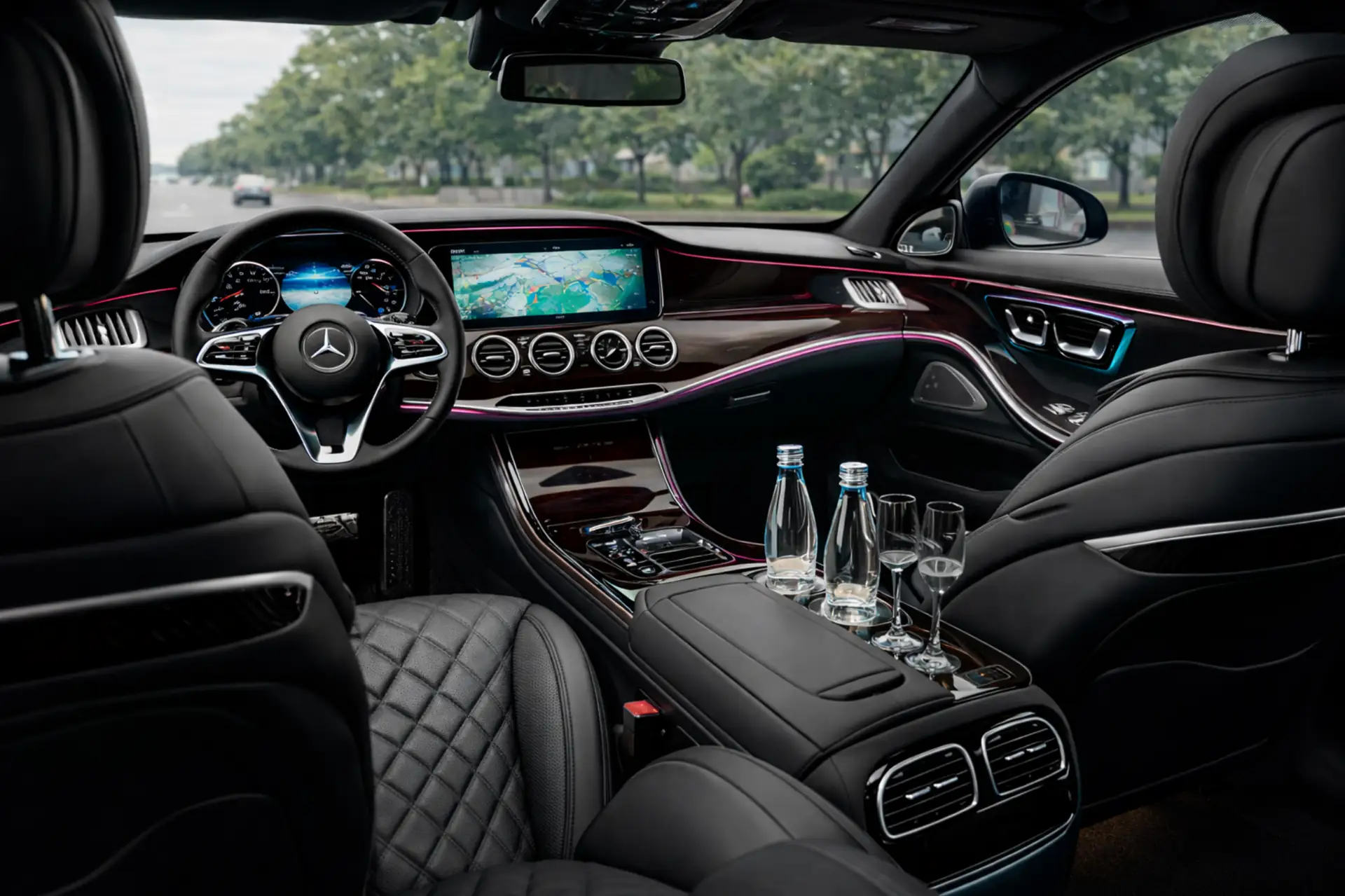 Mercedes Classe S Intérieur