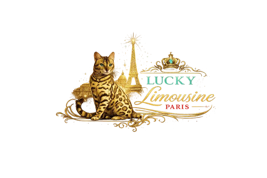 Logo Paris Lucky Limousine luxe