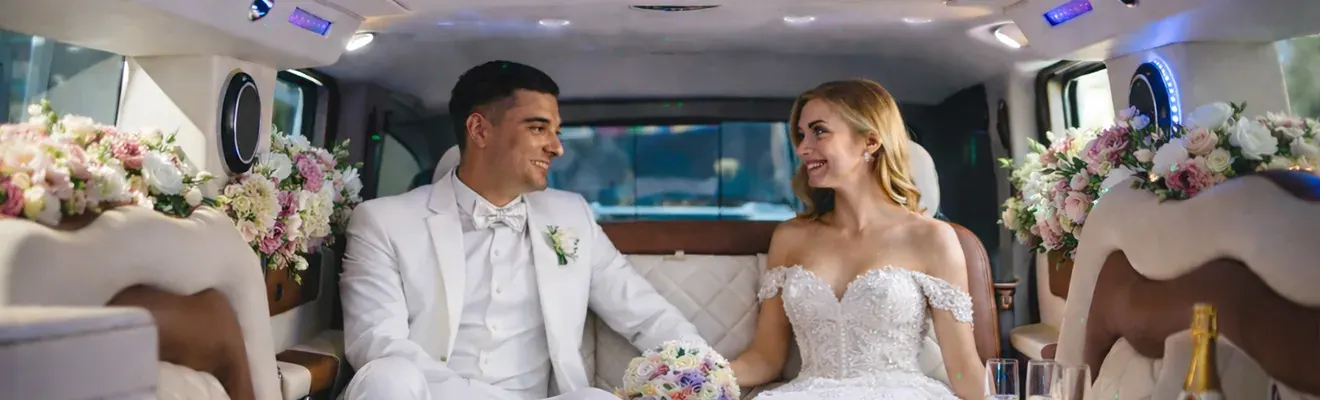 Limousine de luxe à Paris pour mariage et événement VIP