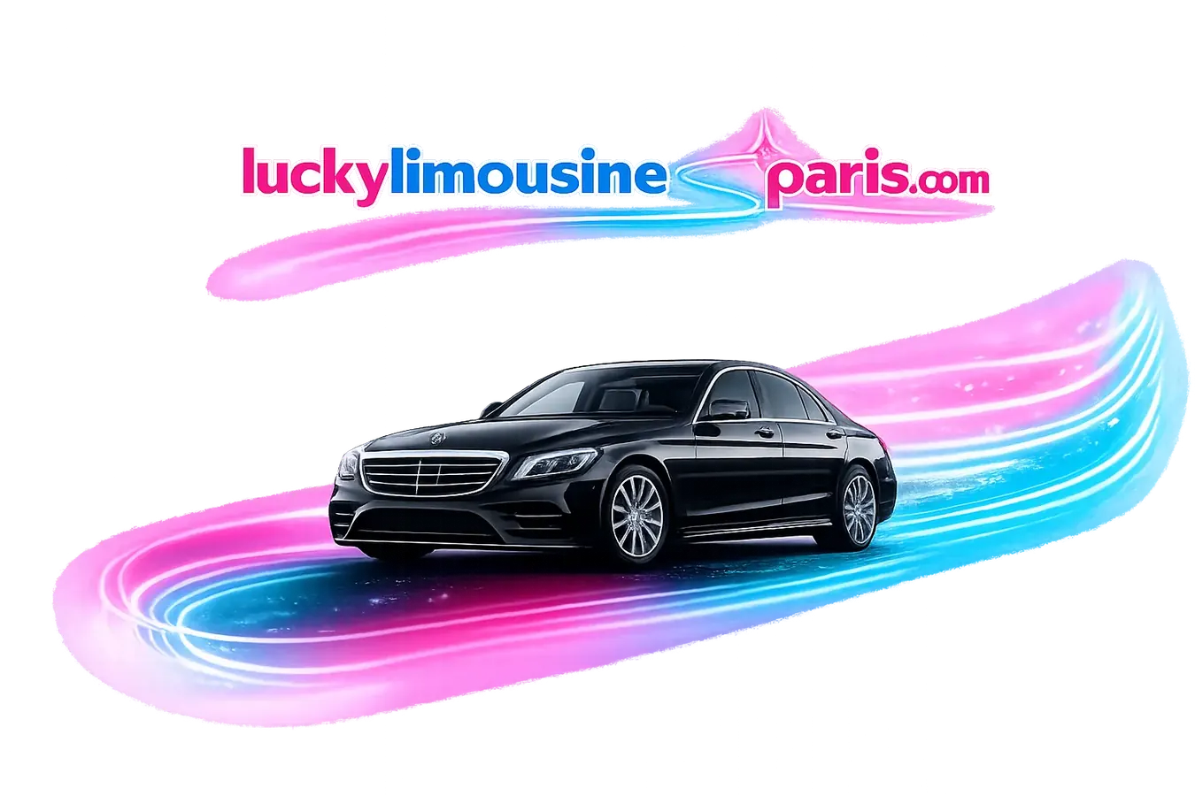 Mercedes Classe S avec chauffeur privé à Paris